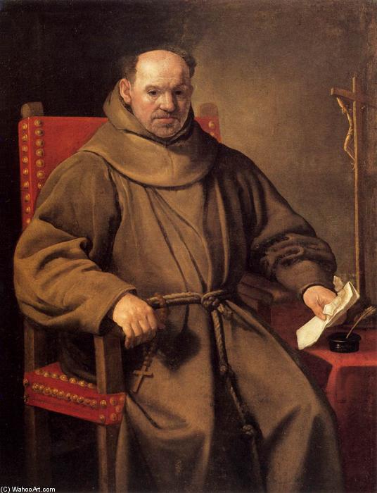 Buy Museum Art Reproductions Portrait of a Friar, 1650 by Carlo Ceresa (1609-1679, Italy) | ArtsDot.com