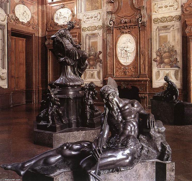 Compra Riproduzioni D'arte Del Museo Danubio Bene (particolare), 1737 di Georg Raphael Donner (1693-1741, Italy) | ArtsDot.com