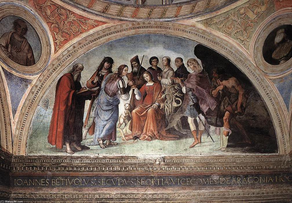 Order Oil Painting Replica Vision of the Apocalypse, 1490 by Lorenzo Costa (The Elder) (1460-1535, Italy) | ArtsDot.com