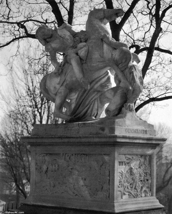 Order Paintings Reproductions Monument to General Gobert, 1847 by David D'angers (1788-1856, France) | ArtsDot.com