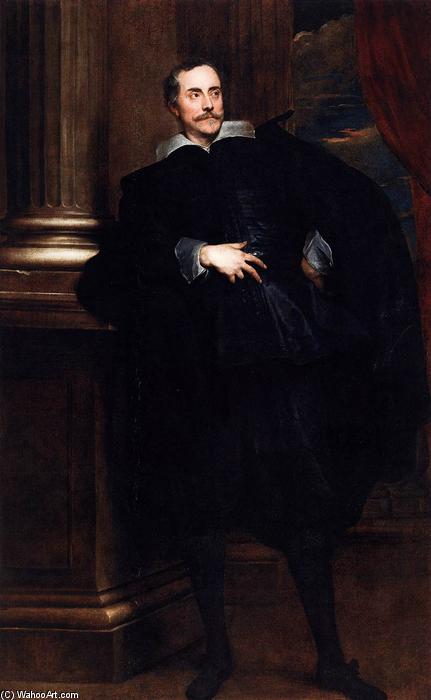 Buy Museum Art Reproductions Portrait of Marcello Durazzo, 1642 by Anthony Van Dyck (1599-1641, Belgium) | ArtsDot.com