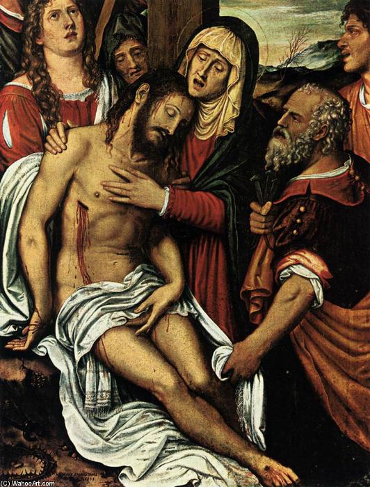 Pietà, 1593 by Niccolò Frangipane Niccolò Frangipane | ArtsDot.com