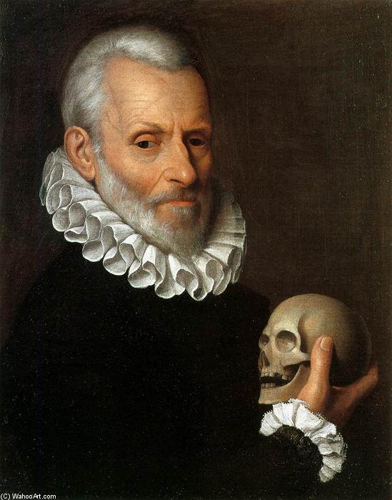 Buy Museum Art Reproductions Portrait of a Physician, 1600 by Fede Galizia (1578-1630, Italy) | ArtsDot.com