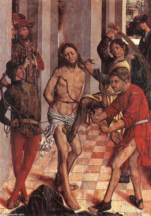 Order Art Reproductions Flagellation, 1506 by Fernando Gallego (1440-1507, Spain) | ArtsDot.com
