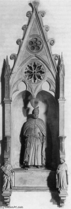 Tomb of Ranieri del Porrina, 1315 by Gano Di Fazio Gano Di Fazio | ArtsDot.com
