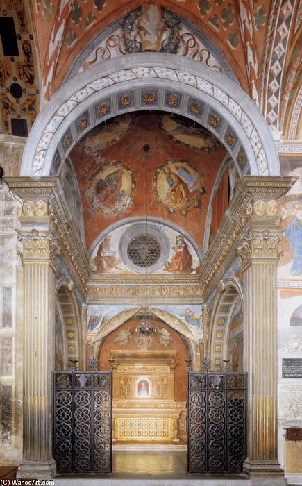 Order Artwork Replica View of the Chapel St Fina, 1473 by Domenico Ghirlandaio (1449-1494, Italy) | ArtsDot.com