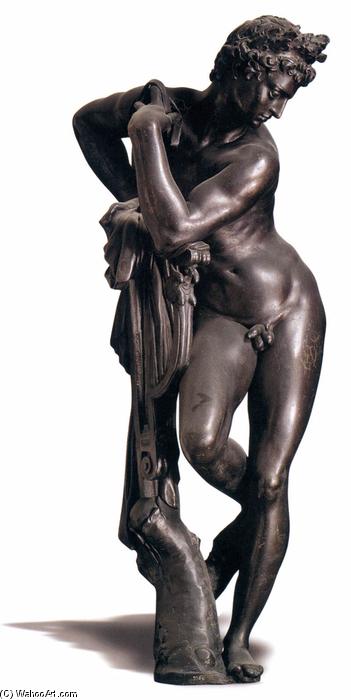 Order Art Reproductions Apollo by Giambologna (1529-1608, France) | ArtsDot.com