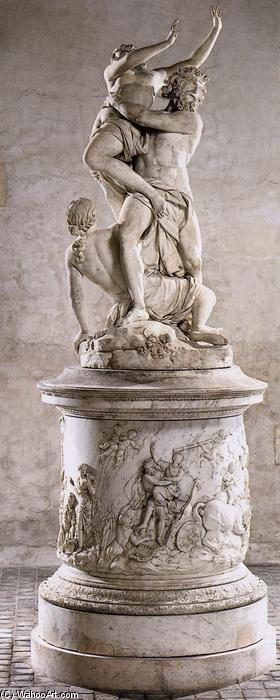 Buy Museum Art Reproductions The Rape of Persephone, 1677 by François Girardon (1628-1715, France) | ArtsDot.com