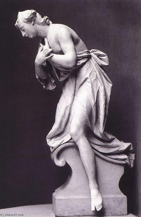 Buy Museum Art Reproductions Adoring Angel, 1770 by Franz Ignaz Günther (1725-1775, Germany) | ArtsDot.com