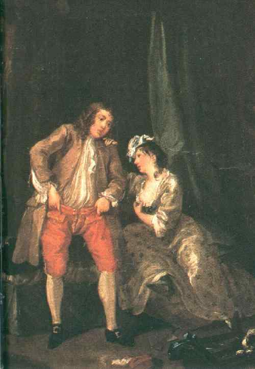 Buy Museum Art Reproductions Before the Seduction and After, 1731 by William Hogarth (1697-1764, United Kingdom) | ArtsDot.com