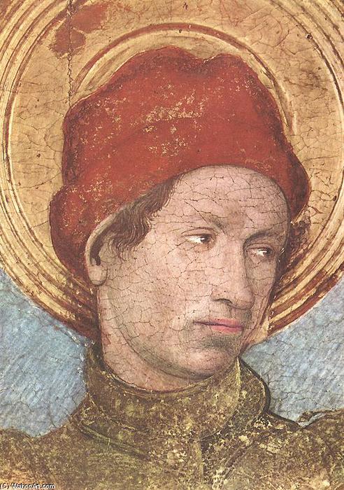 Buy Museum Art Reproductions Triptych of Saint George (detail), 1459 by Jaume Huguet (1412-1492, Spain) | ArtsDot.com