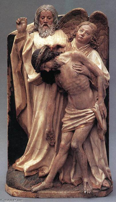 Order Oil Painting Replica Holy Trinity, 1430 by Hans Multscher (1400-1467, Germany) | ArtsDot.com
