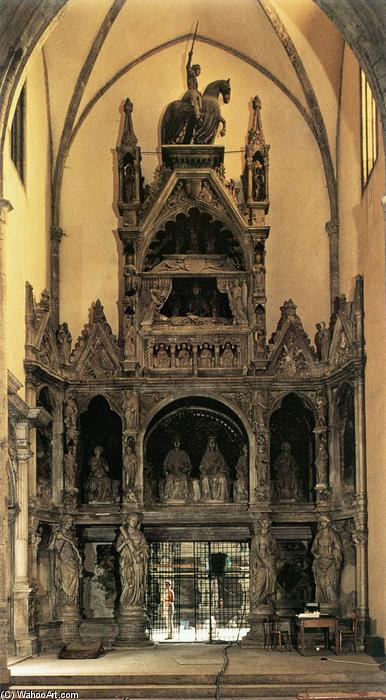 Buy Museum Art Reproductions Tomb of King Ladislas, 1414 by Andrea Nofri (1388-1455) | ArtsDot.com