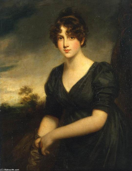 Buy Museum Art Reproductions Portrait of Miss Frances Vinicombe, 1790 by John Opie (1761-1807, United Kingdom) | ArtsDot.com