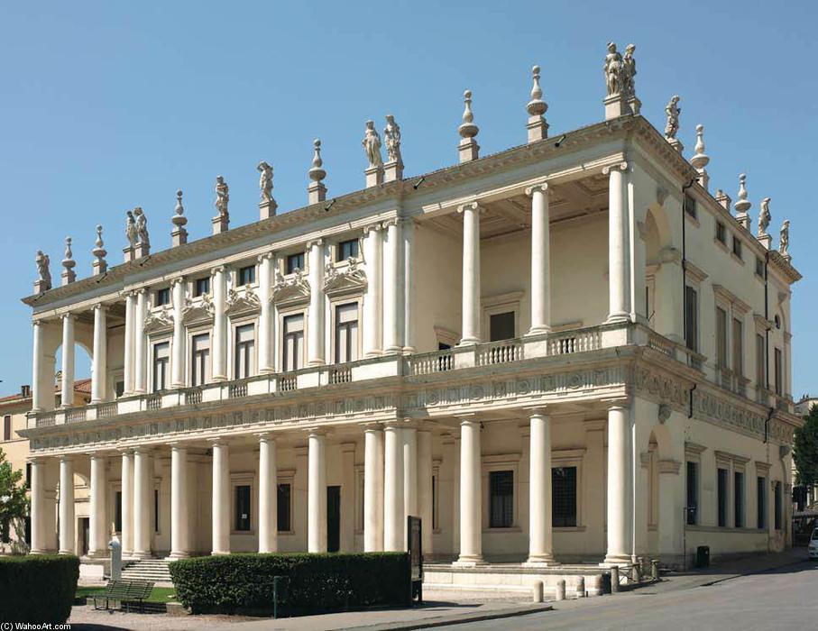 Buy Museum Art Reproductions Palazzo Chiericati, 1551 by Andrea Palladio (1508-1580, Italy) | ArtsDot.com
