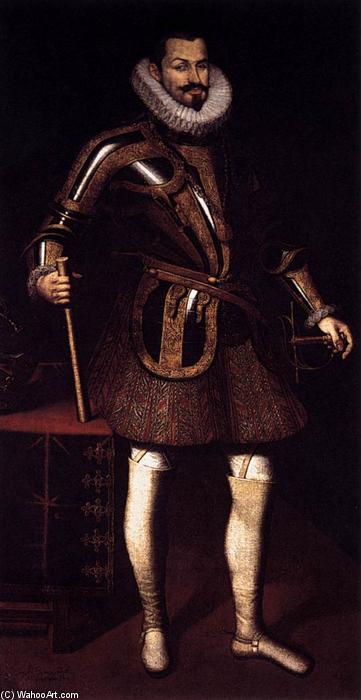 顺序 油畫 杜克卢尔马。, 1600 通过 Juan Pantoja De La Cruz (1553-1608, Spain) | ArtsDot.com