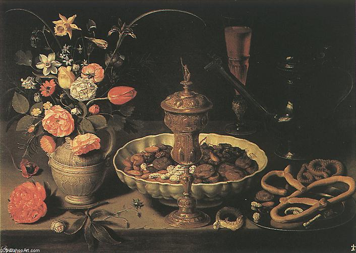 Buy Museum Art Reproductions Still-life, 1611 by Clara Peeters (1594-1657, Belgium) | ArtsDot.com