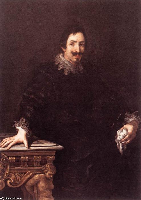 Buy Museum Art Reproductions Marcello Sacchetti, 1626 by Pietro Da Cortona (1596-1669, Italy) | ArtsDot.com