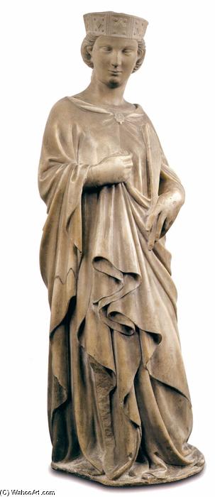 Buy Museum Art Reproductions Santa Reparata, 1340 by Andrea Pisano (1290-1348, Italy) | ArtsDot.com