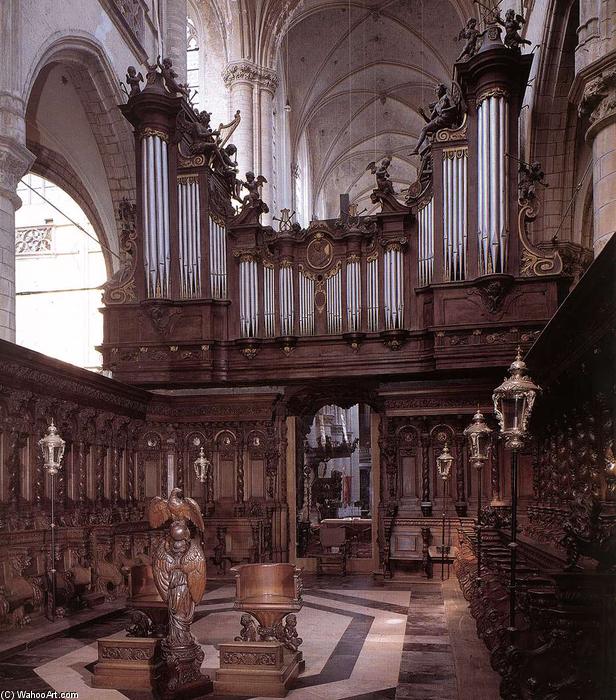 Order Art Reproductions Choir Stalls by Artus Ii Quellinus (1653-1686, Belgium) | ArtsDot.com