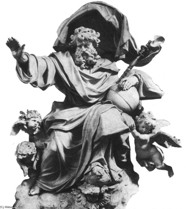 Order Artwork Replica God the Father, 1682 by Artus Ii Quellinus (1653-1686, Belgium) | ArtsDot.com