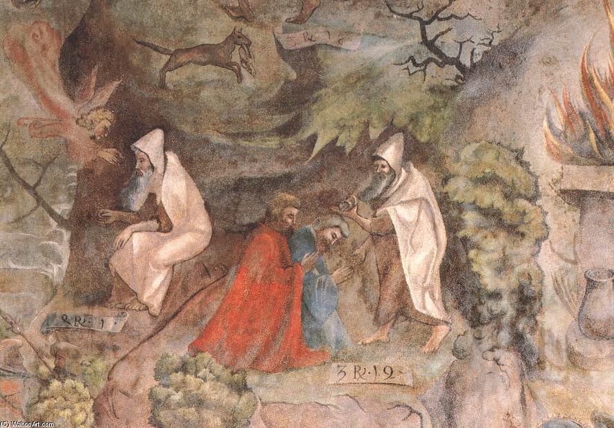 Order Artwork Replica Scenes from the Life of Prophet Elijah, 1517 by Jörg Ratgeb (1485-1526, Germany) | ArtsDot.com