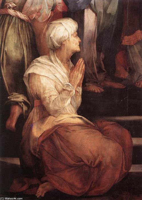 Buy Museum Art Reproductions Marriage of the Virgin (detail), 1523 by Rosso Fiorentino (1495-1540, Italy) | ArtsDot.com