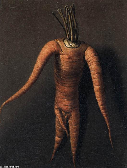 Order Art Reproductions The Carrot, 1699 by Willem Frederik Van Royen (1645-1723, Netherlands) | ArtsDot.com