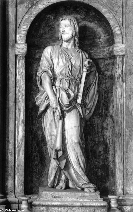 Order Oil Painting Replica St James, 1511 by Jacopo Sansovino (1486-1570, Italy) | ArtsDot.com