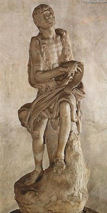 Order Art Reproductions St John the Baptist, 1554 by Jacopo Sansovino (1486-1570, Italy) | ArtsDot.com