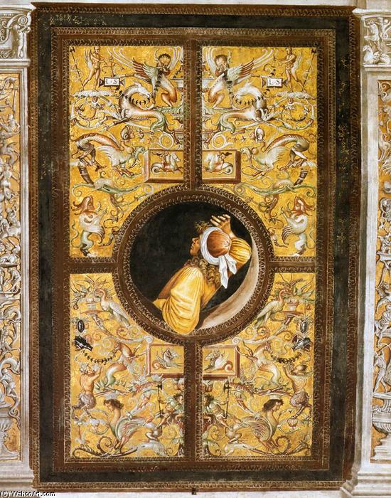 Order Art Reproductions Empedocles, 1499 by Luca Signorelli (1450-1523, Italy) | ArtsDot.com