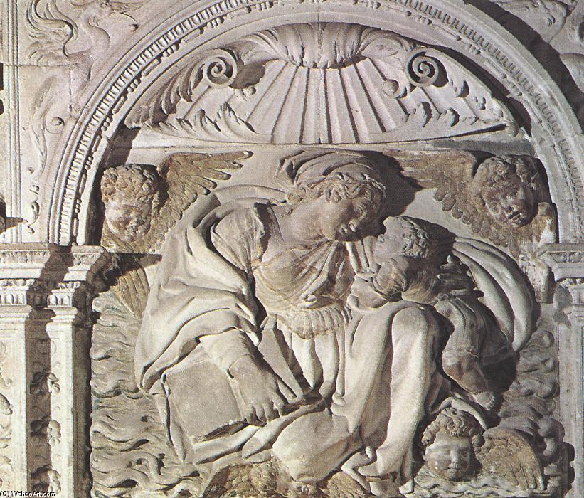 Erwerben Gemälde Reproduktionen Jungfrau und Kind, 1524 von Diego De Siloe (1495-1563, Spain) | ArtsDot.com