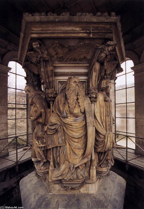 順序 「アート再現 モーセの井戸, 1395 バイ Claus Sluter (1355-1406, Netherlands) | ArtsDot.com