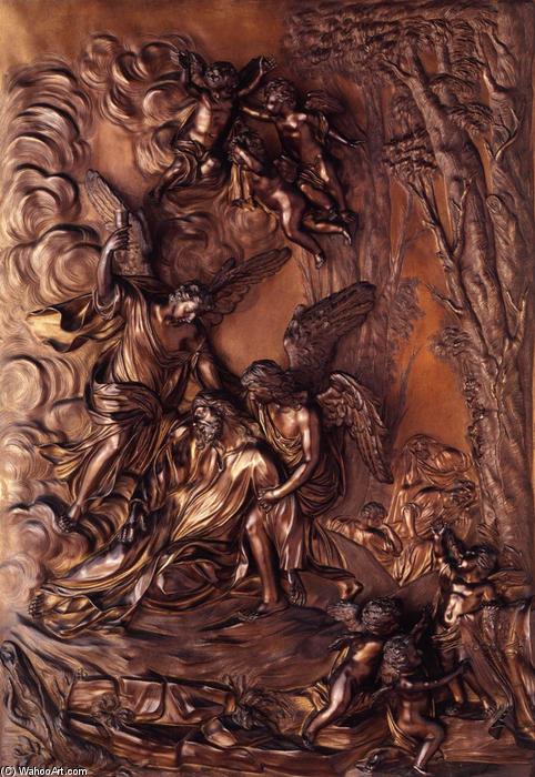 Order Art Reproductions Christ on the Mount of Olives, 1722 by Massimiliano Soldani Benzi (1656-1740, Italy) | ArtsDot.com