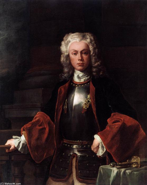 Pedir Reproducciones De Arte Retrato del príncipe Joseph Wenzel von Liechtenstein, 1720 de Francesco Solimena (1657-1747, Italy) | ArtsDot.com