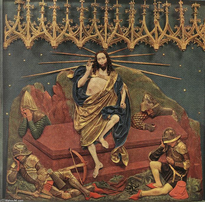 Order Oil Painting Replica High Altar of St Mary (Resurrection), 1477 by Veit Stoss (1448-1533, Germany) | ArtsDot.com
