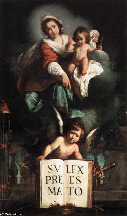 Order Artwork Replica The Madonna of Justice, 1620 by Bernardo Strozzi (1581-1644, Italy) | ArtsDot.com