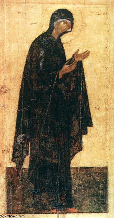 顺序 藝術再現 Icon from the Deësistier (10), 1399 通过 Theophanes The Greek (1340-1410, Greece) | ArtsDot.com