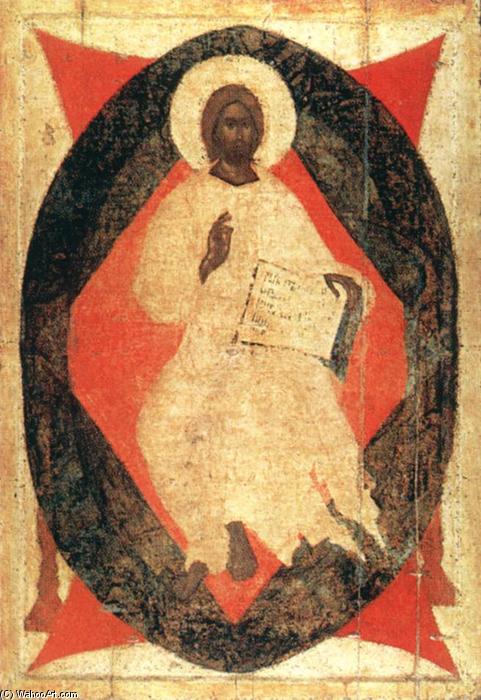 顺序 畫複製 Icon from the Deësistier (11), 1399 通过 Theophanes The Greek (1340-1410, Greece) | ArtsDot.com