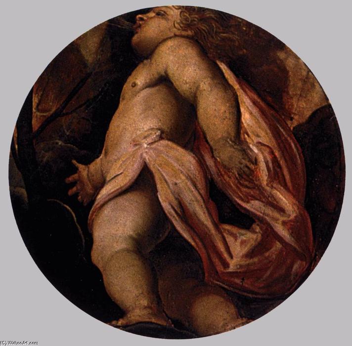 顺序 手工油畫 冬来, 1564 通过 Tintoretto (Jacopo Comin) (1518-1594, Italy) | ArtsDot.com