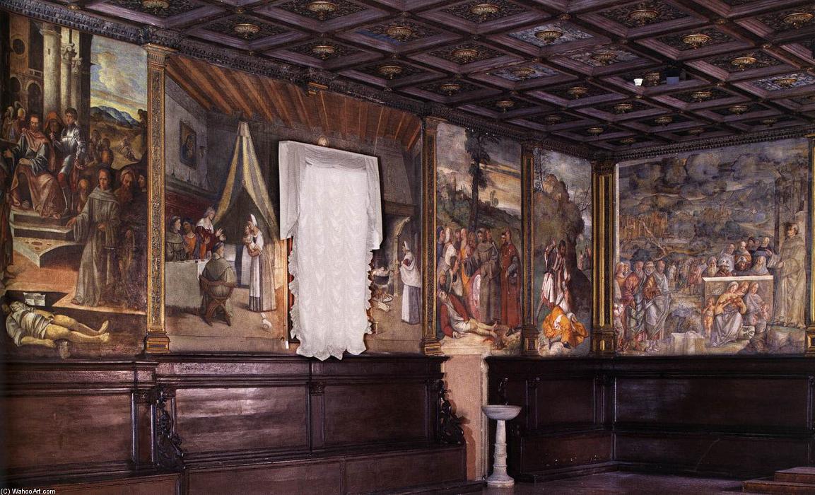 Buy Museum Art Reproductions View of the Sala Capitolare, 1511 by Tiziano Vecellio (Titian) (1490-1576, Italy) | ArtsDot.com