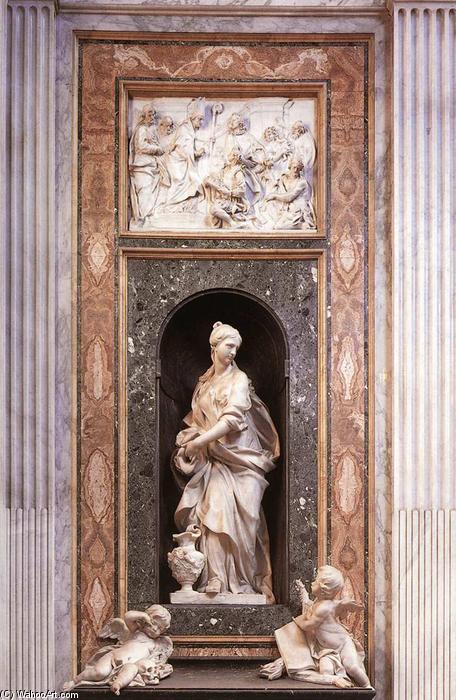Order Oil Painting Replica Temperance, 1732 by Filippo Della Valle (1698-1768, Italy) | ArtsDot.com