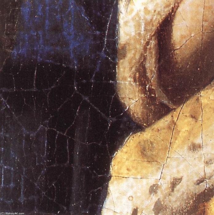 Adquirir Reproducciones De Pinturas La carta de amor (detalle), 1667 de Johannes Vermeer (1632-1675, Netherlands) | ArtsDot.com
