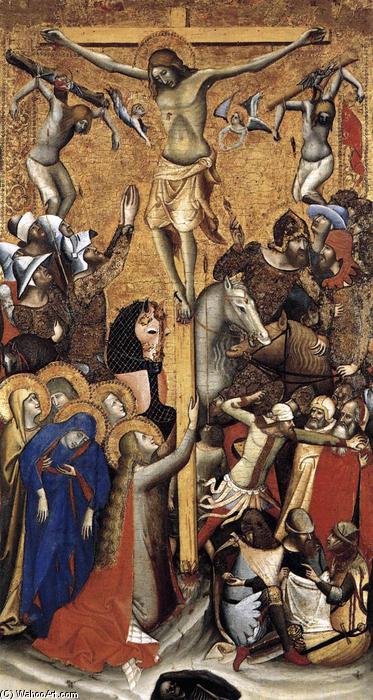 Order Artwork Replica Crucifixion, 1335 by Vitale Da Bologna (1299-1365, Italy) | ArtsDot.com