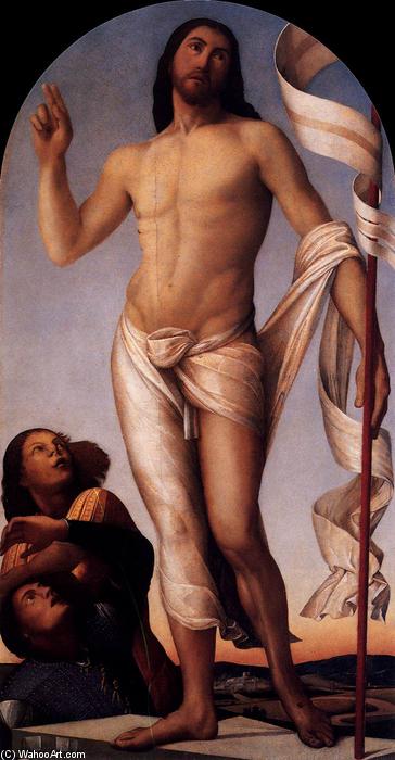 Order Artwork Replica Resurrection, 1497 by Alvise Vivarini (Luigi Vivarini) (1446-1502, Italy) | ArtsDot.com