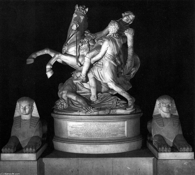 顺序 畫複製 Abercrombie将军纪念碑, 1802 通过 Richard Westmacott | ArtsDot.com