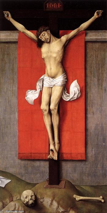 Ordinare Riproduzioni Di Quadri Dittico di crocifissione (pannello destro), 1460 di Rogier Van Der Weyden (1400-1464, Belgium) | ArtsDot.com