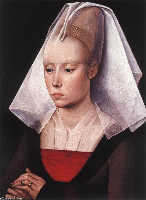 Buy Museum Art Reproductions Portrait of a Woman, 1464 by Rogier Van Der Weyden (1400-1464, Belgium) | ArtsDot.com