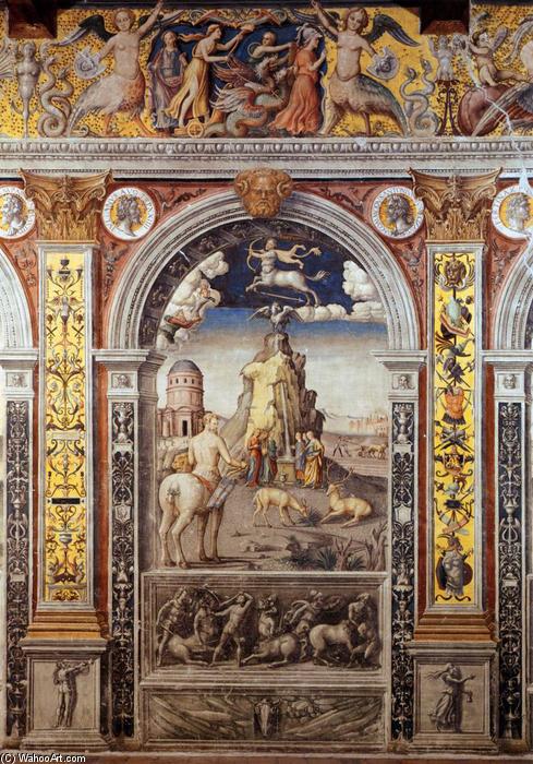 Order Artwork Replica Sign of Sagittarius, 1515 by Giovanni Maria Falconetto (1468-1535, Italy) | ArtsDot.com