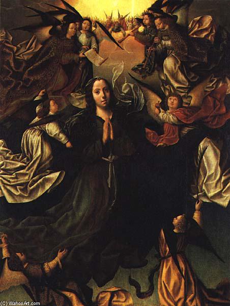 Ordinare Riproduzioni Di Quadri Assunzione della Vergine, 1506 di Vasco Fernandes (Grao Vasco) (1475-1542, Portugal) | ArtsDot.com
